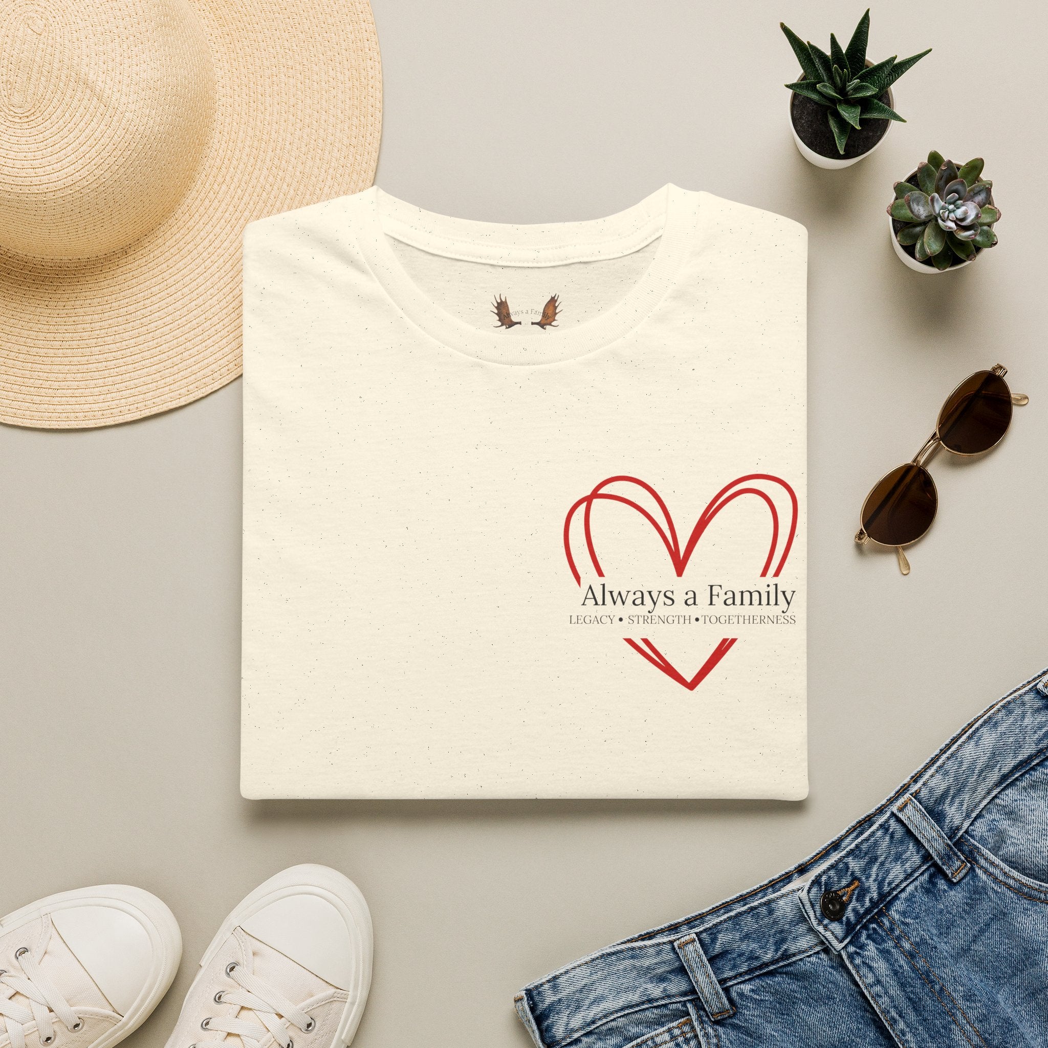 Family Heart T-Shirt