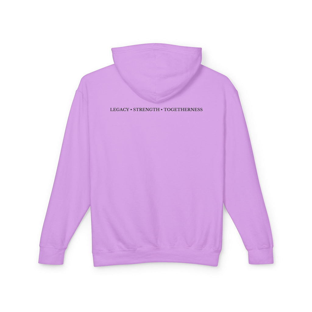 Always A Family Hoodie — Cozy Family Silhouette Pullover