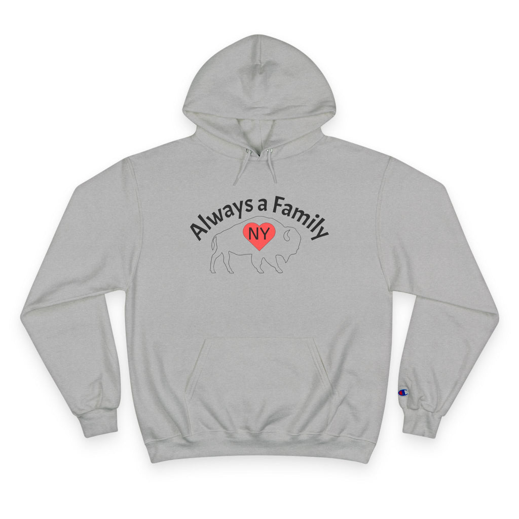 Always a Family Hoodie – Love Buffalo Family Pullover
