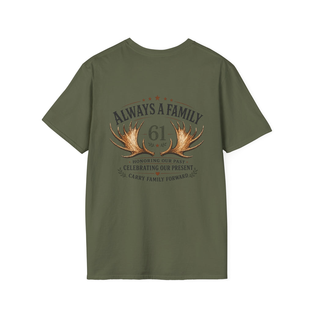 Always a Family.org T-Shirt — Family Support & Togetherness Tee