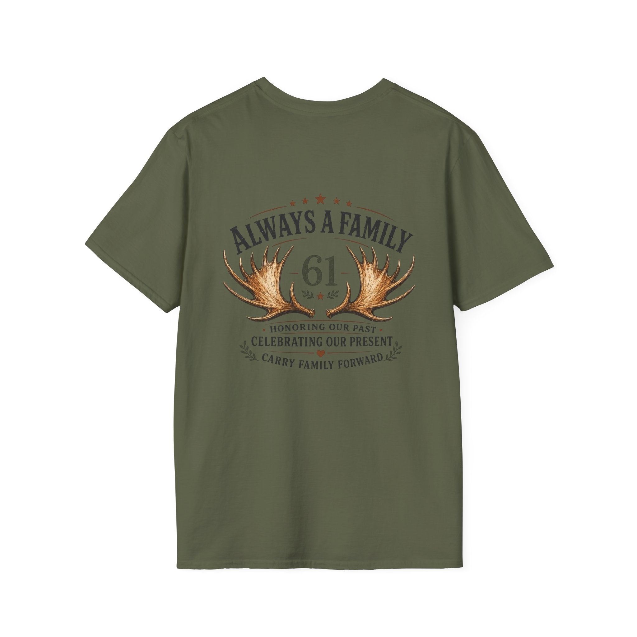 Always a Family.org T-Shirt — Family Support & Togetherness Tee