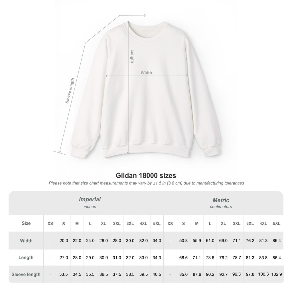 Crewneck Sweatshirt — “Always Loved” Minimal Script Crew