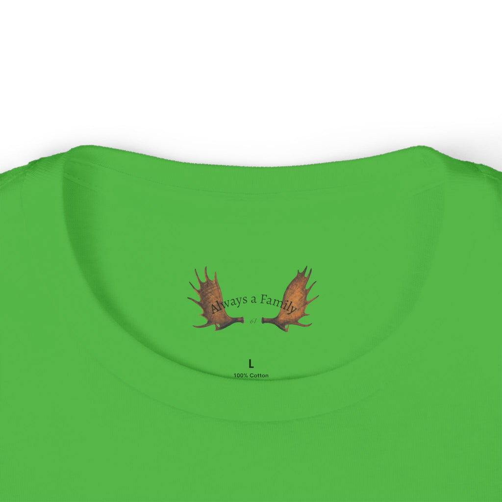 Kids Tee — "Every Bunny Belongs" Always a Family Cute Rabbit Shirt