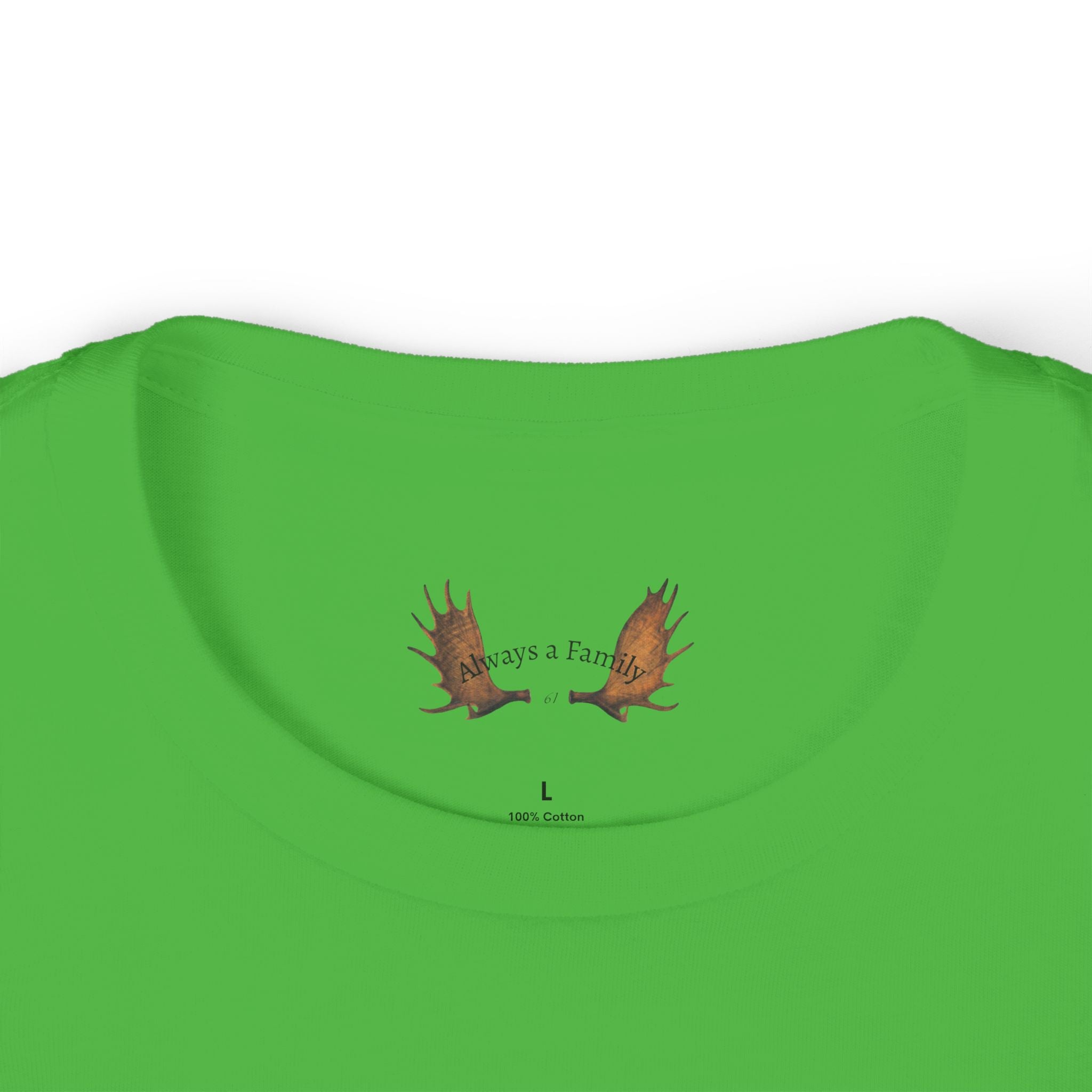 Kids Tee — "Every Bunny Belongs" Always a Family Cute Rabbit Shirt