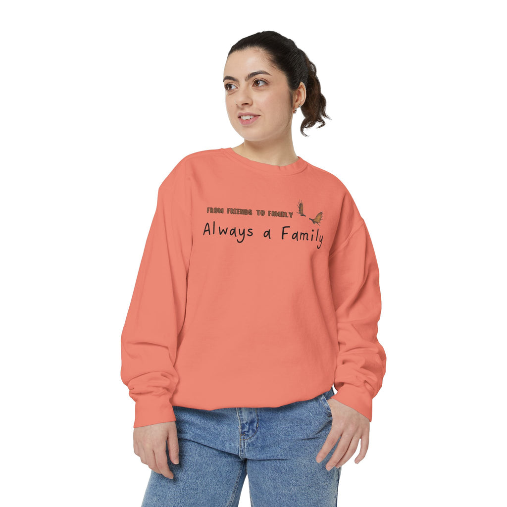 Friends to Family crew neck sweater