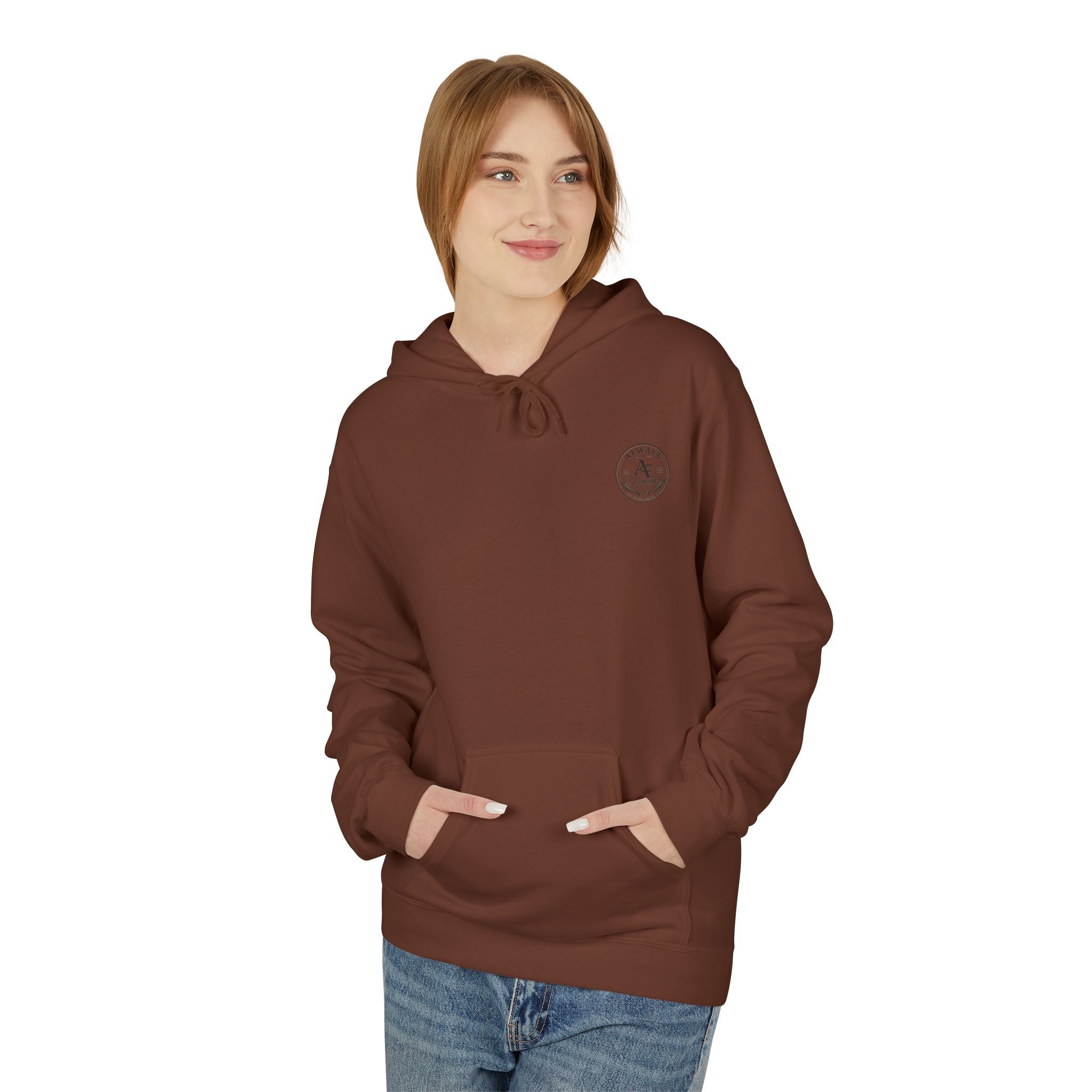 Family legacy Hoodie — "Always A Family" Cozy Fleece Pullover