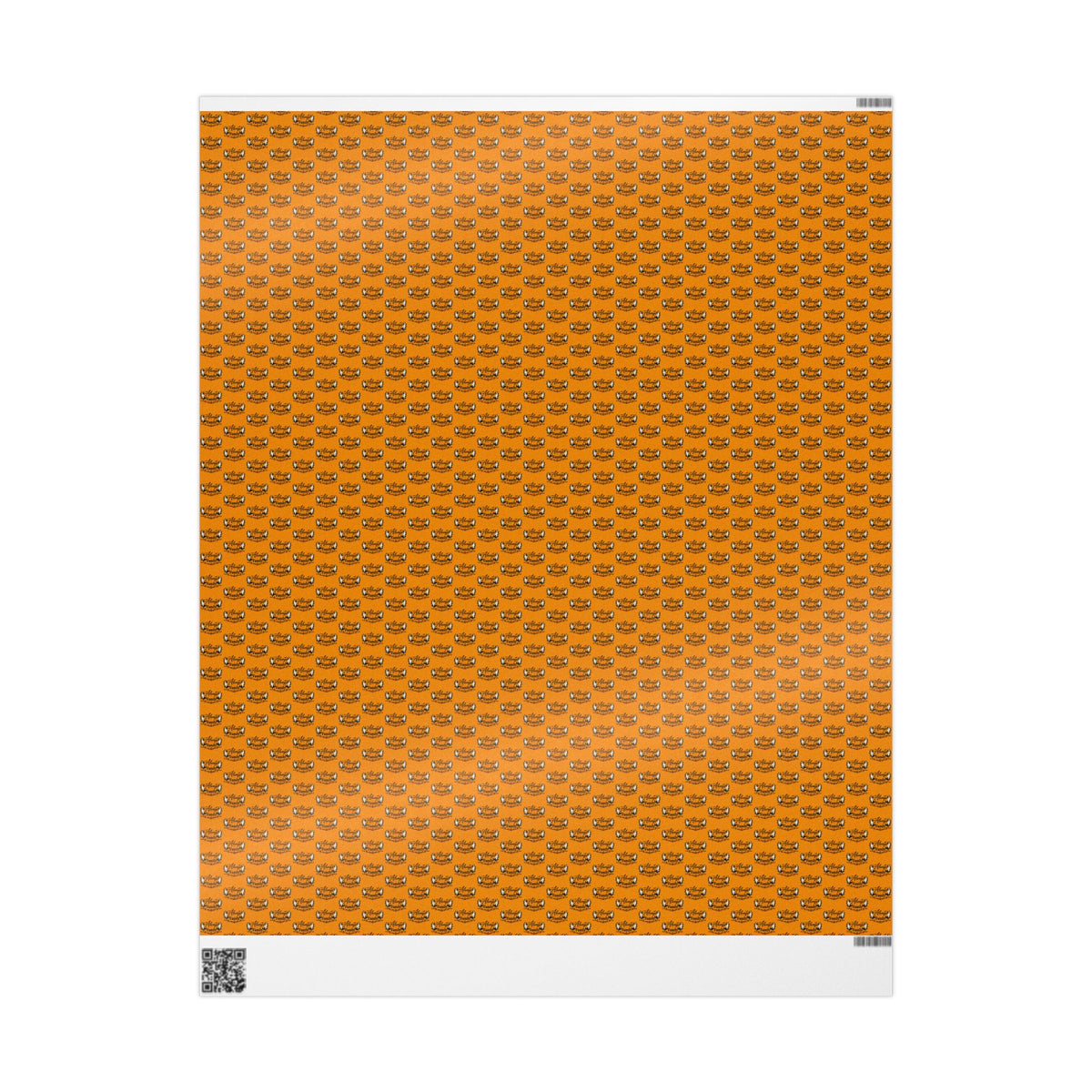 Halloween Pattern Wrapping Paper
