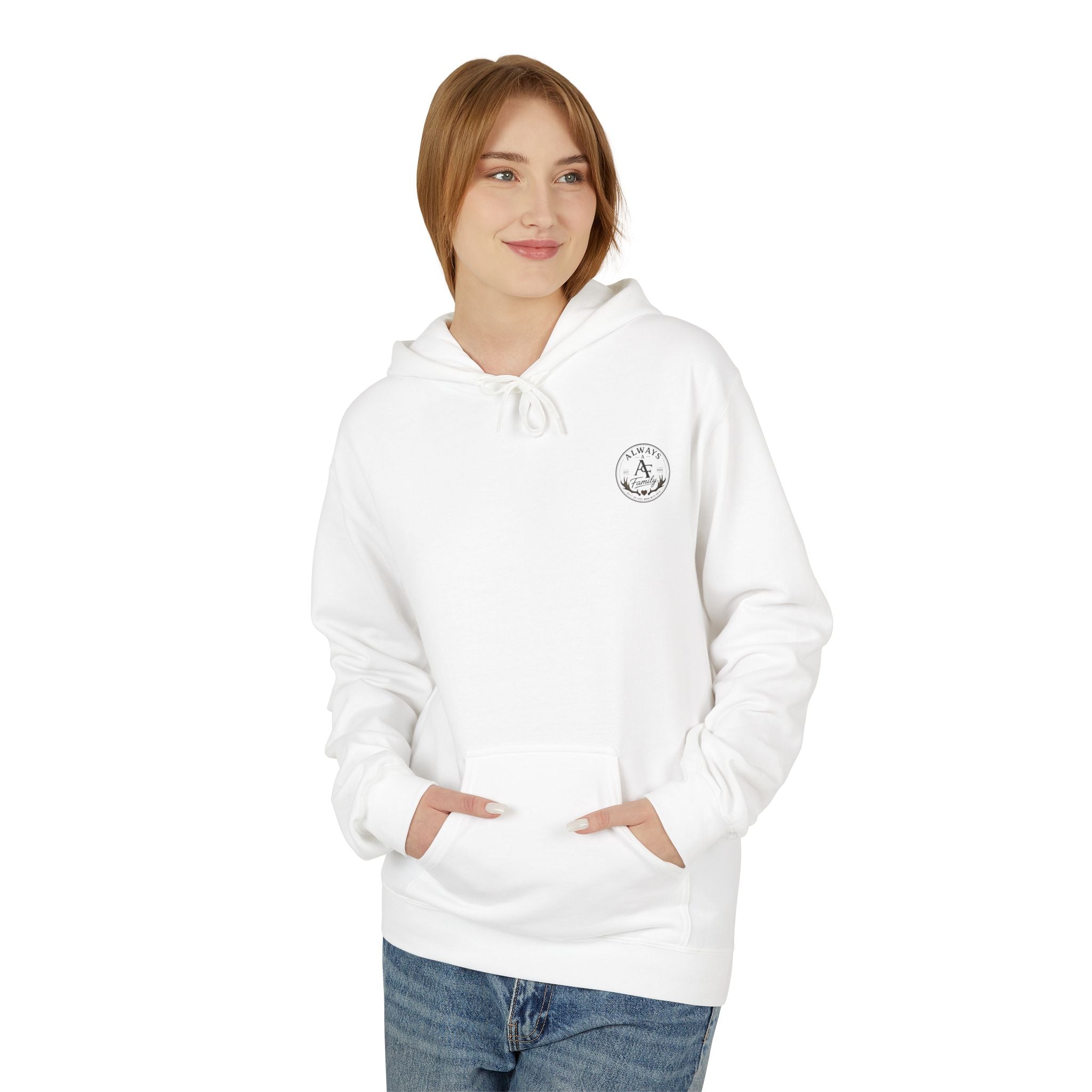 Family legacy Hoodie — "Always A Family" Cozy Fleece Pullover