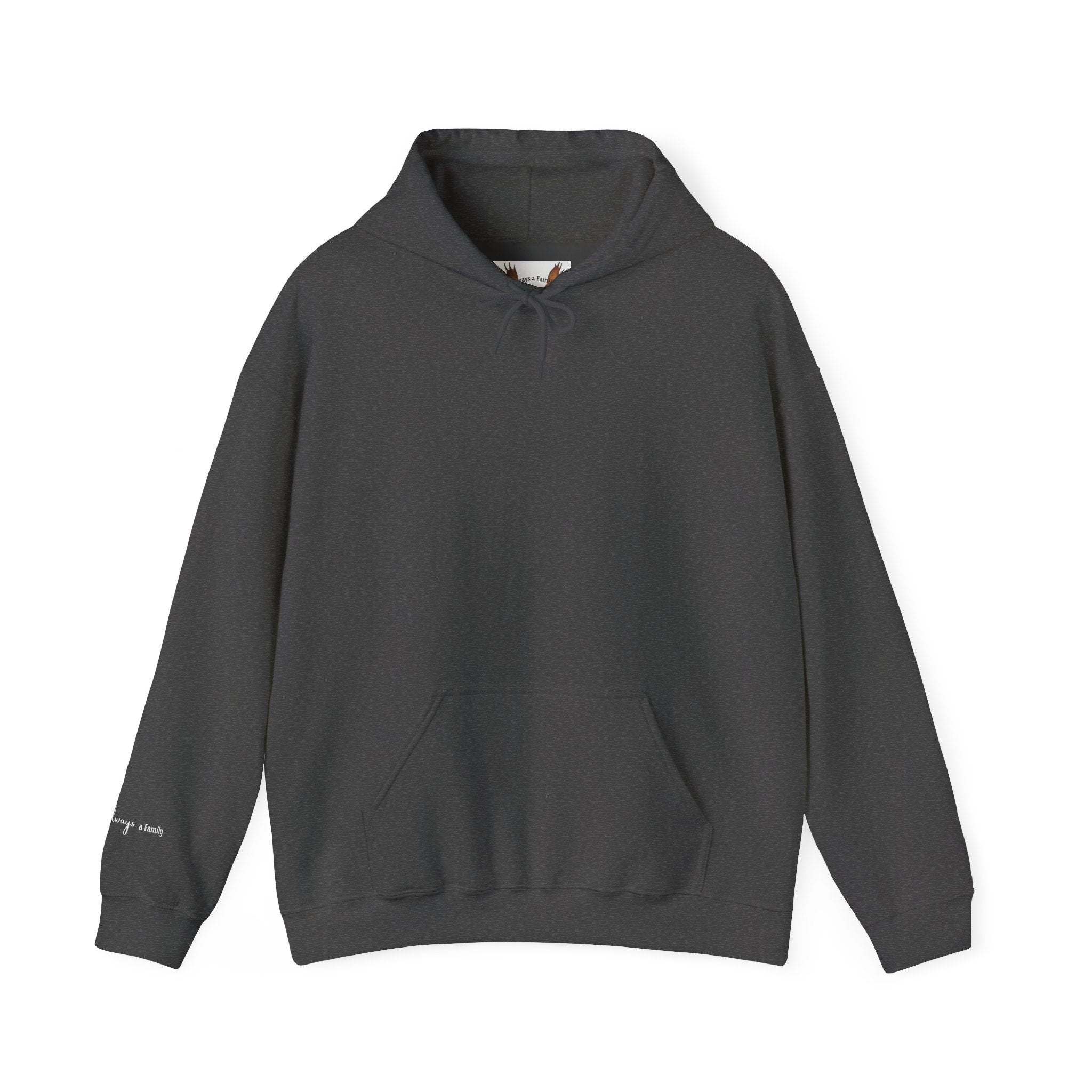 Moose Antler '61' Hoodie – Rustic Outdoorsy Graphic Sweatshirt