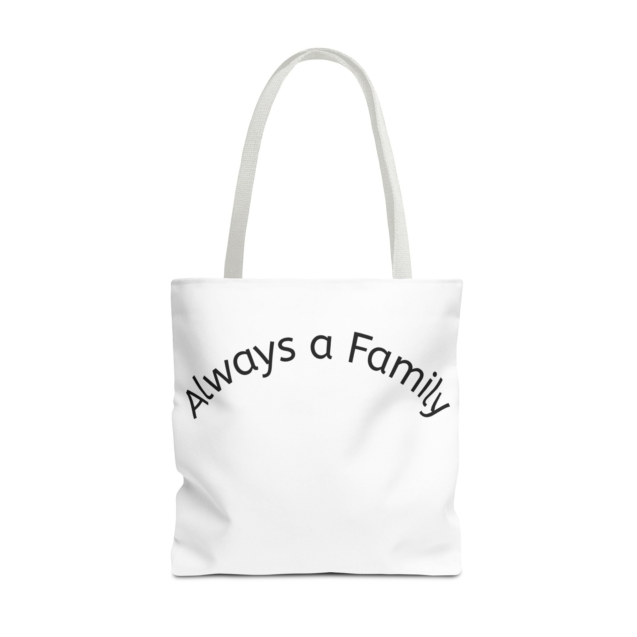 Tote — "Always a Family" Moose Antler Accent Tote Bag