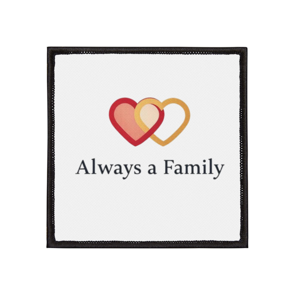 Always a Family Iron-On Patch —   Memorial Patch