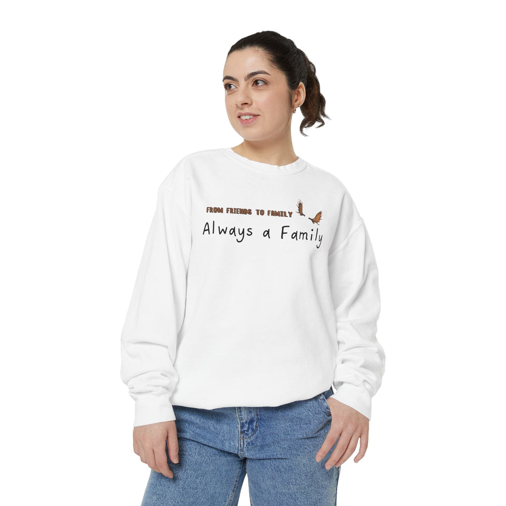 Friends to Family crew neck sweater