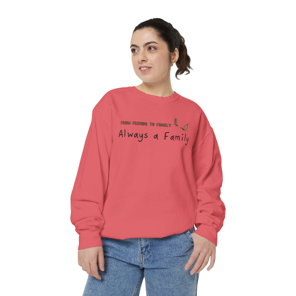 Friends to Family crew neck sweater