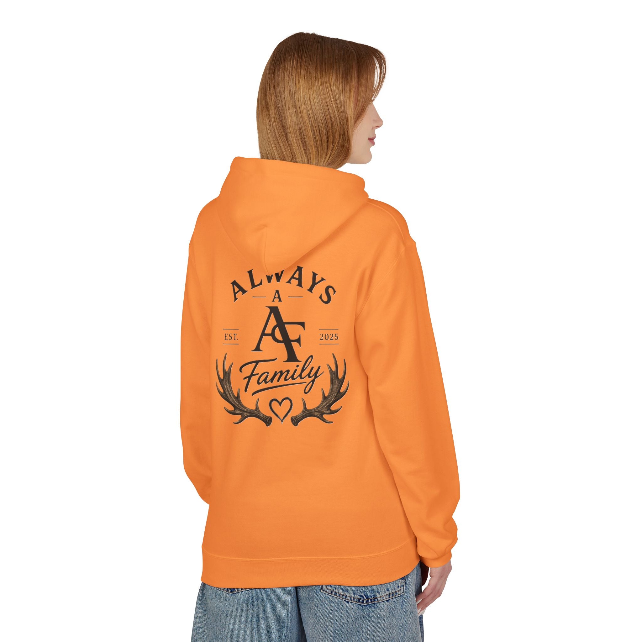 Family legacy Hoodie — "Always A Family" Cozy Fleece Pullover