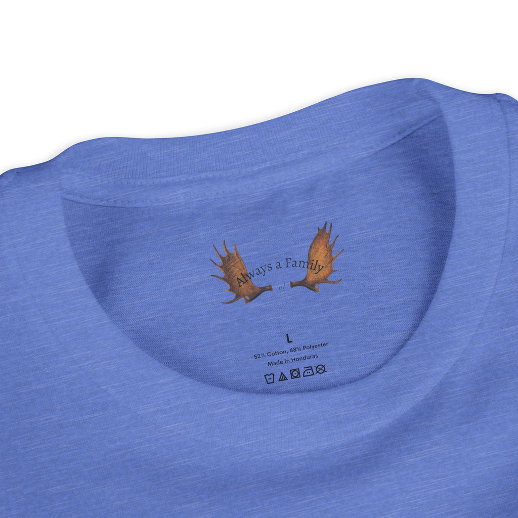 Youth Tee – "The Family Club" Always A Family Kids' Shirt