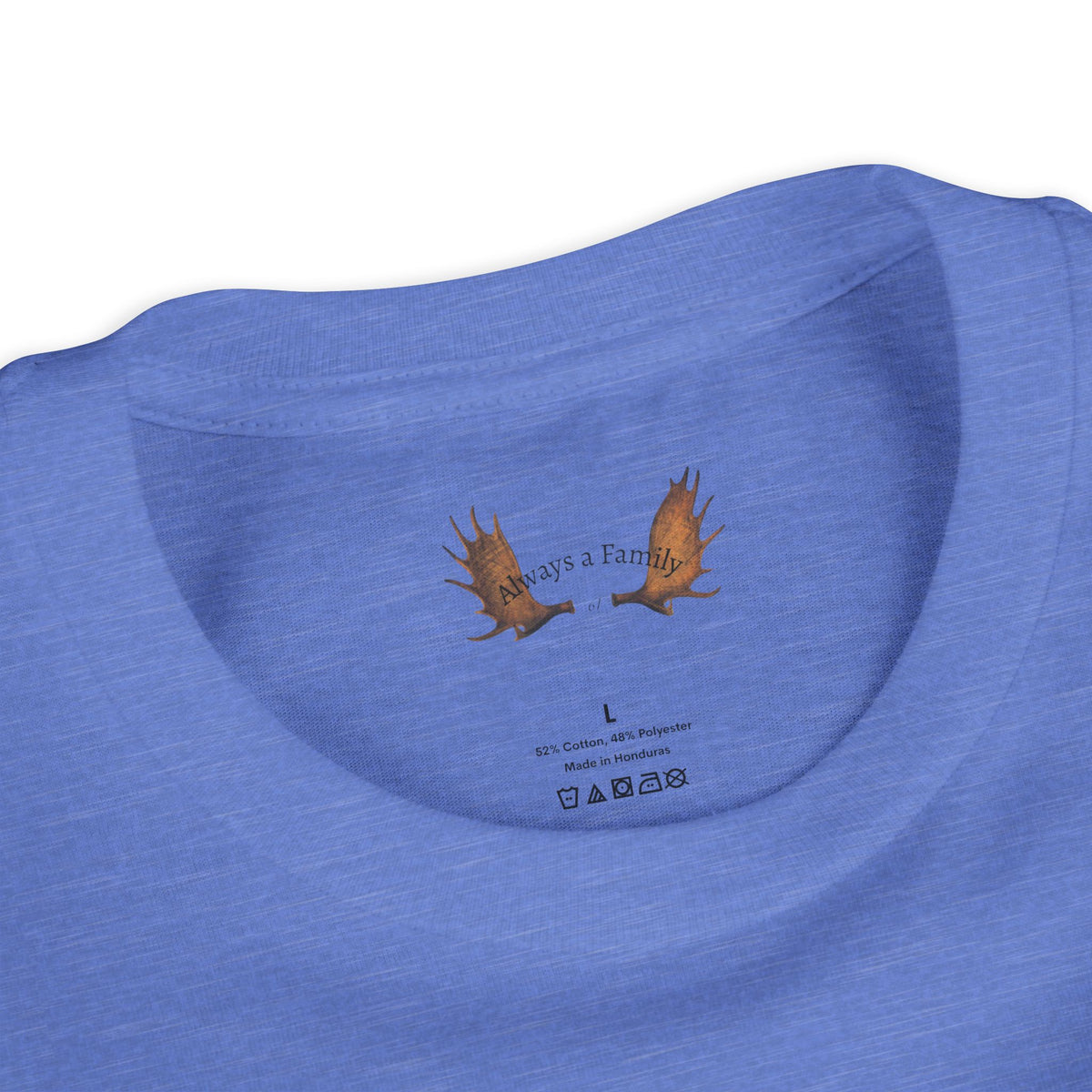 Youth Tee – "The Family Club" Always A Family Kids' Shirt