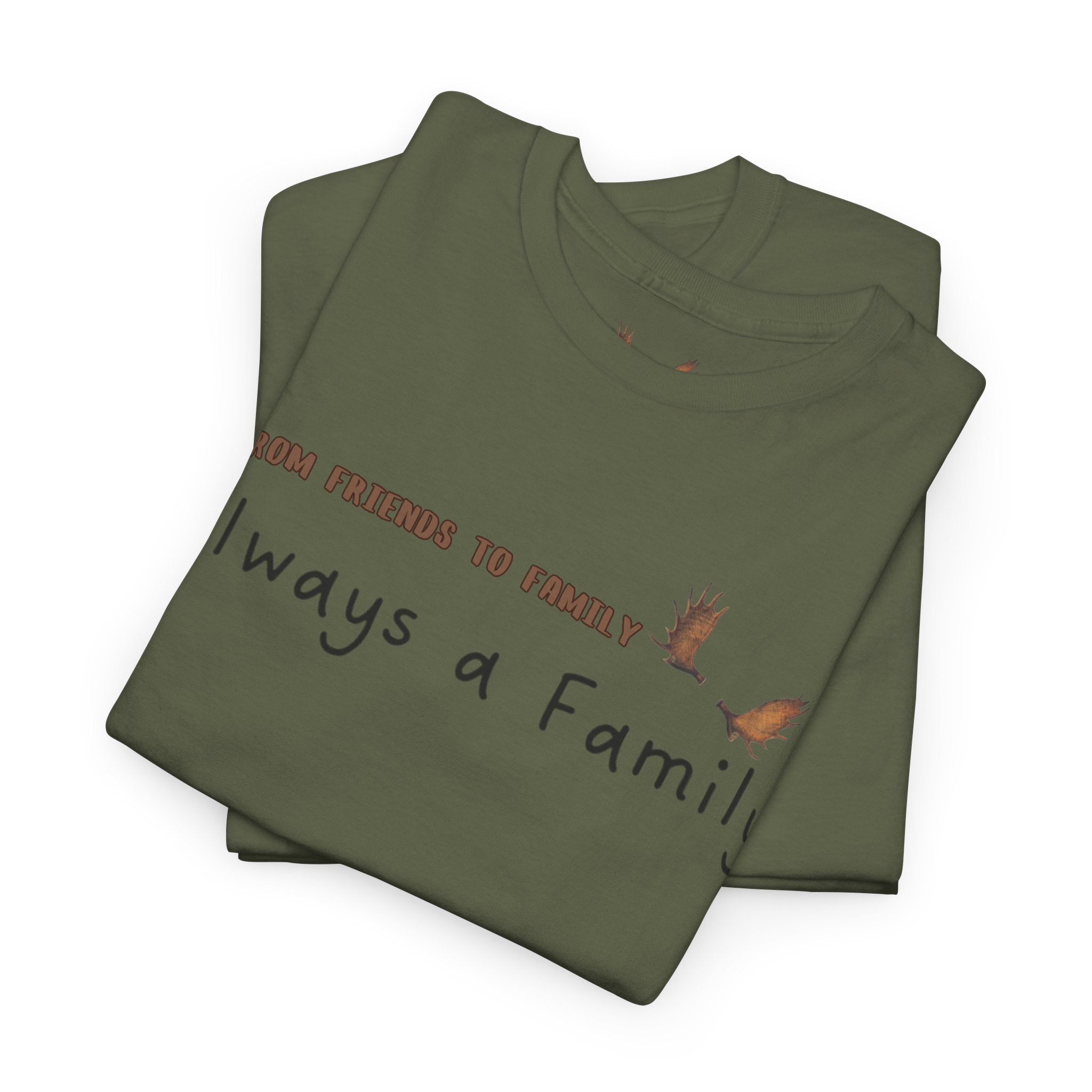 From Friends to Family T-shirt