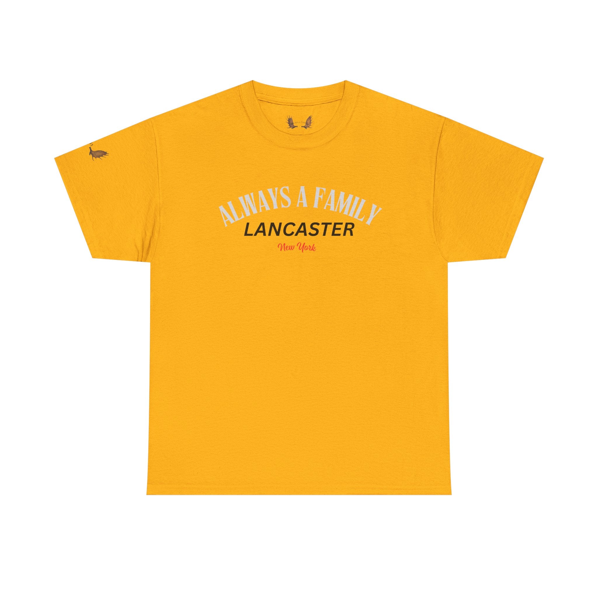 Lancaster Vibes Tee — Always a Family Graphic T-Shirt