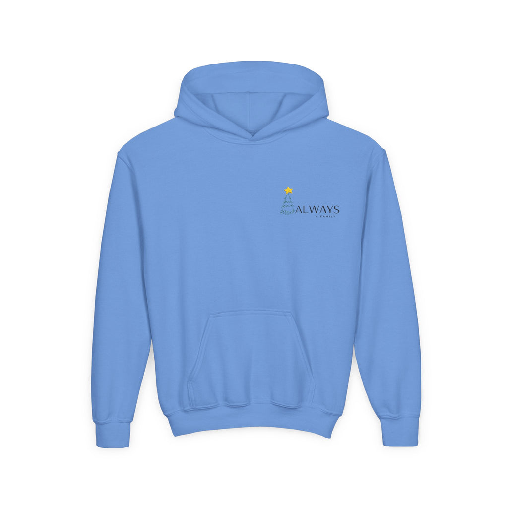 Youth Hoodie - Christmas Graphic