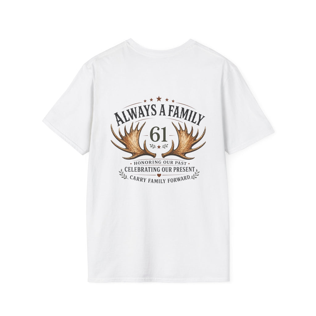 Always a Family.org T-Shirt — Family Support & Togetherness Tee
