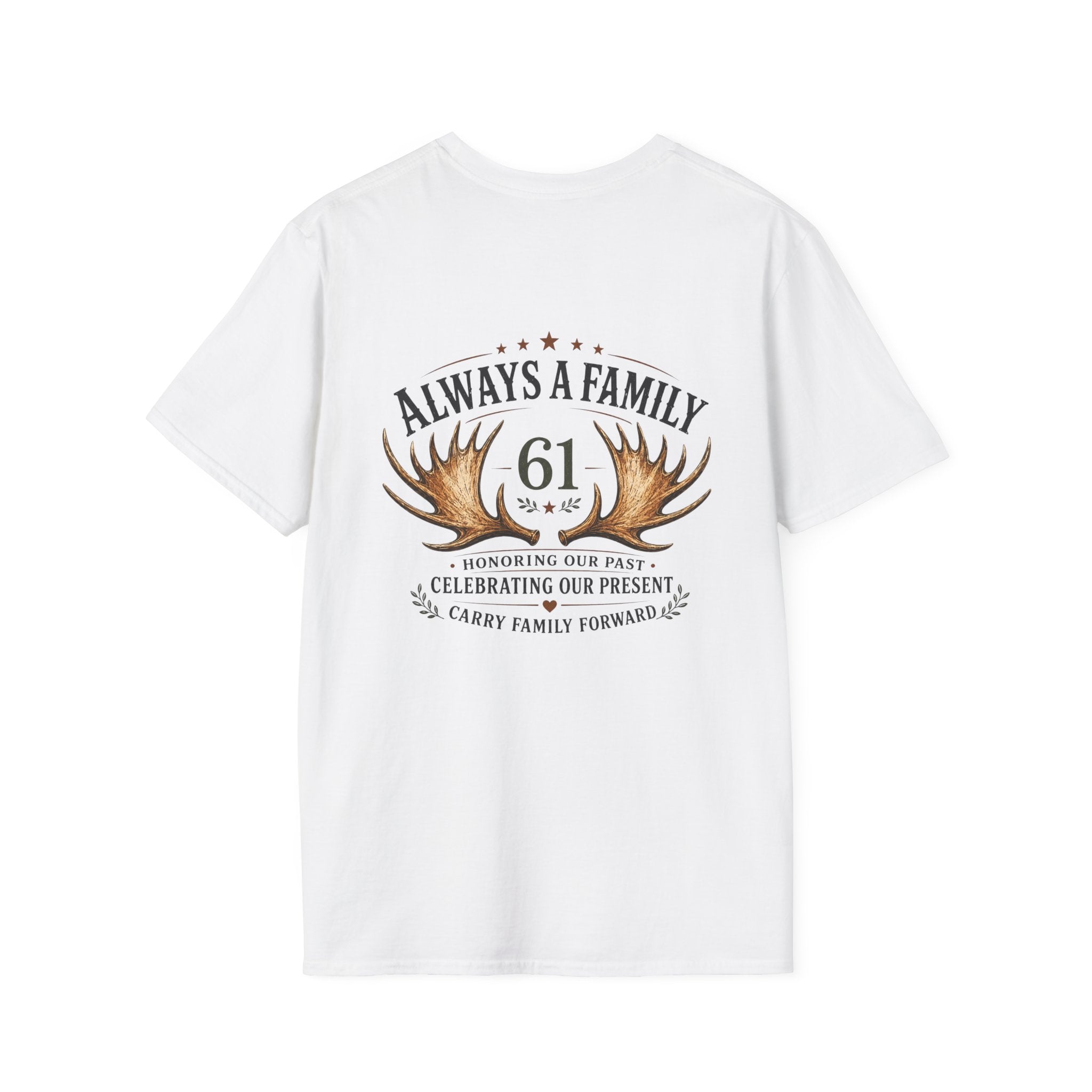 Always a Family.org T-Shirt — Family Support & Togetherness Tee