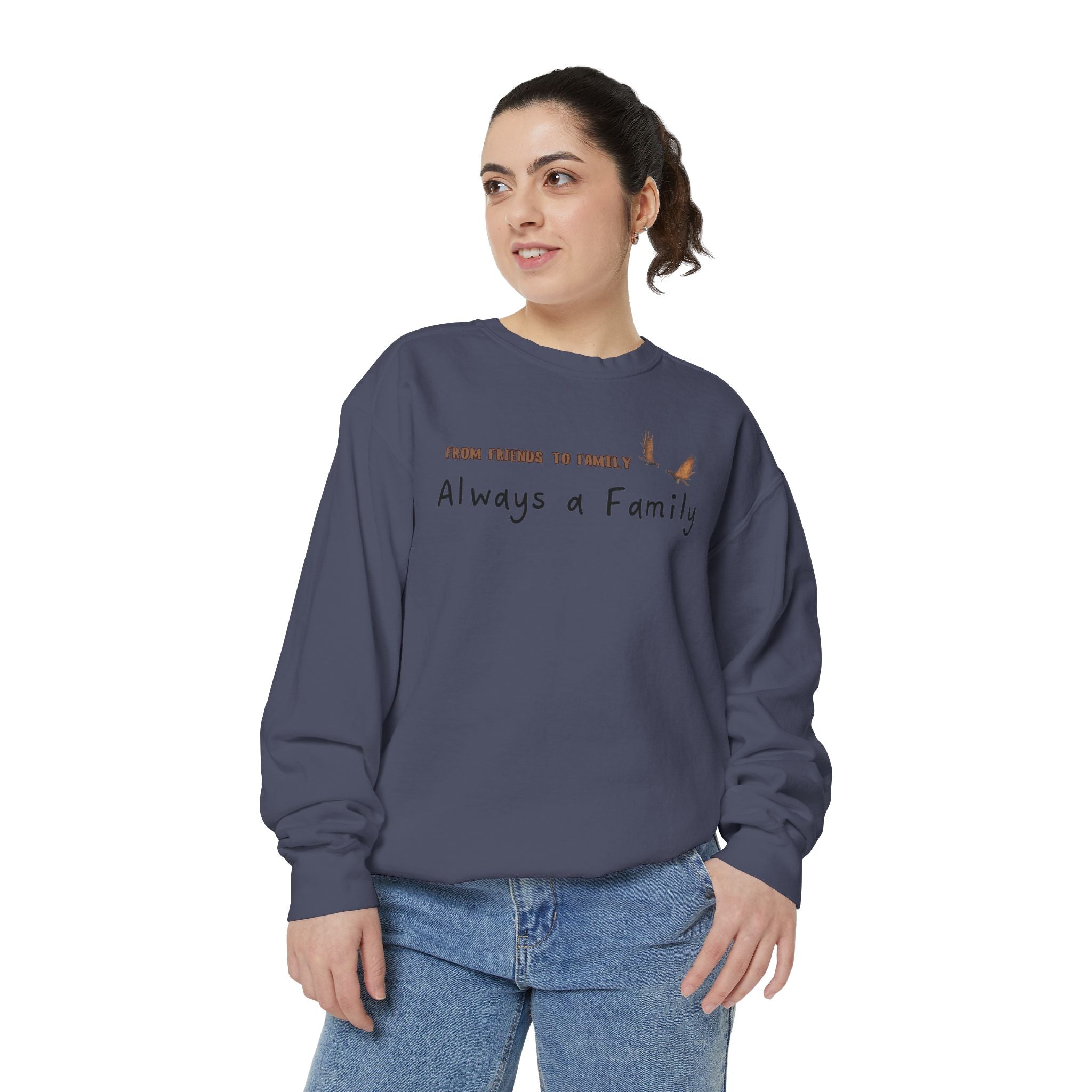 Friends to Family crew neck sweater