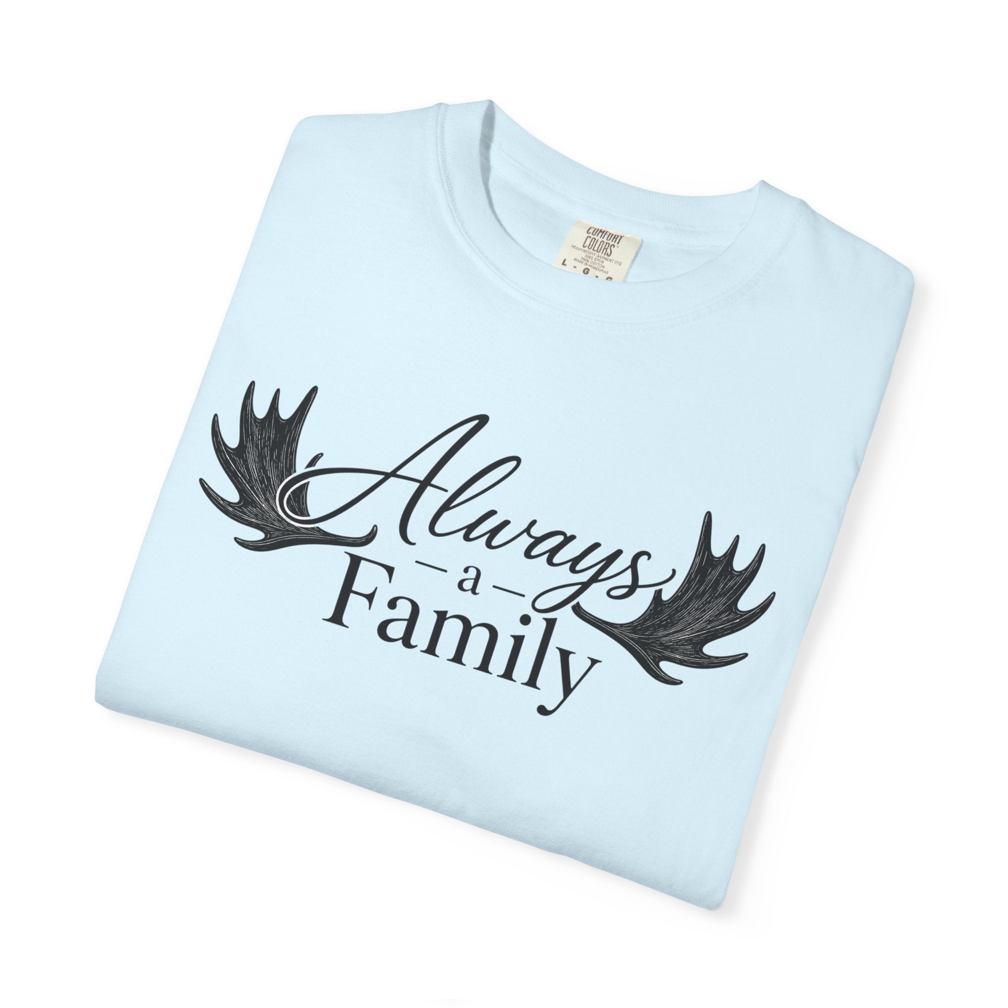 Always a Family T-Shirt — 'Always a Family' Graphic Tee (Legacy • Strength • Togetherness)