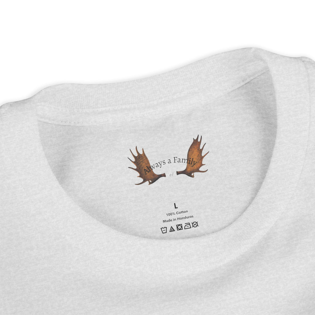 Youth Tee – "The Family Club" Always A Family Kids' Shirt