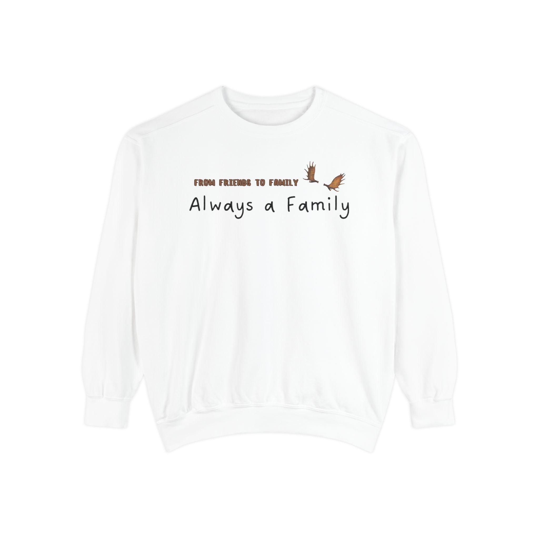 Friends to Family crew neck sweater
