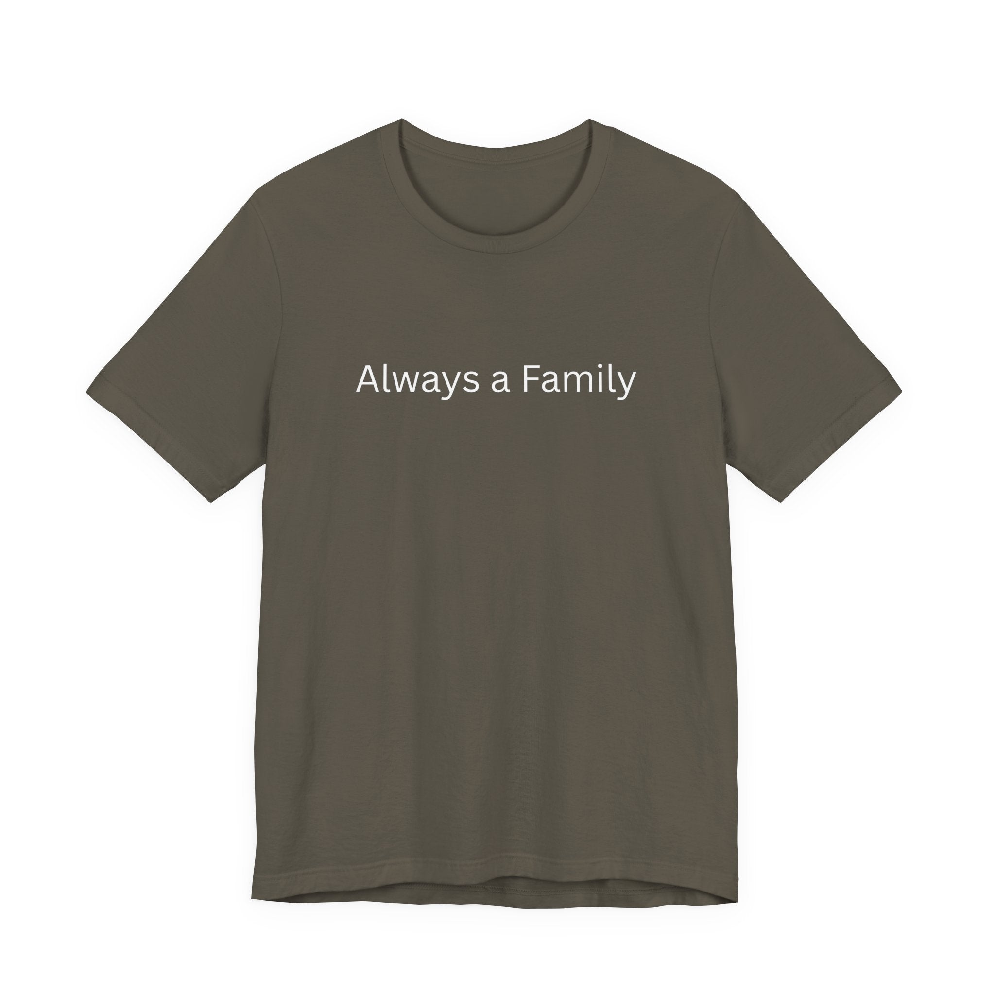 Minimal  Crewneck T‑Shirt — Classic Unisex Jersey Tee