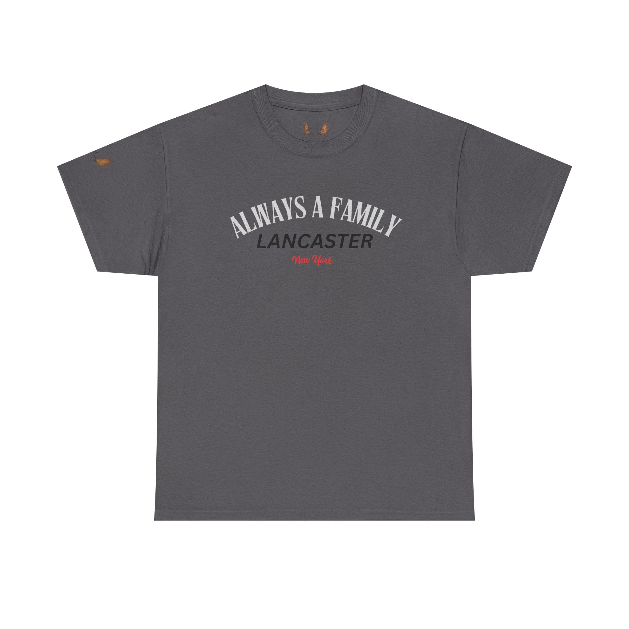 Lancaster Vibes Tee — Always a Family Graphic T-Shirt