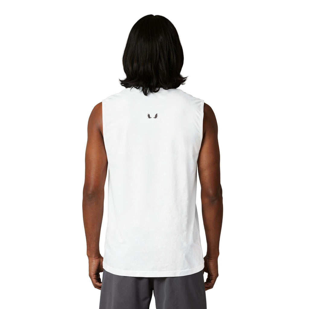 Family Silhouette Muscle Tank — "Always A Family" Outdoor Sunset Tee