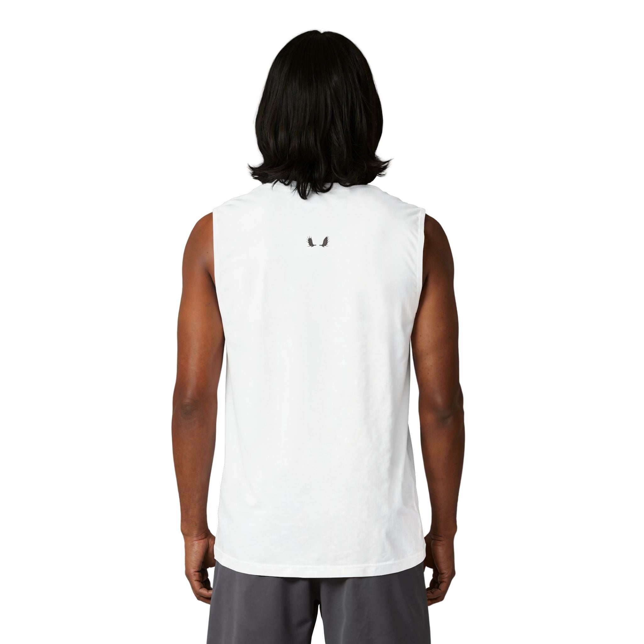 Family Silhouette Muscle Tank — "Always A Family" Outdoor Sunset Tee