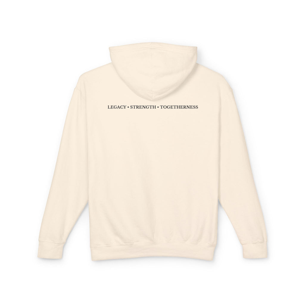Always A Family Hoodie — Cozy Family Silhouette Pullover
