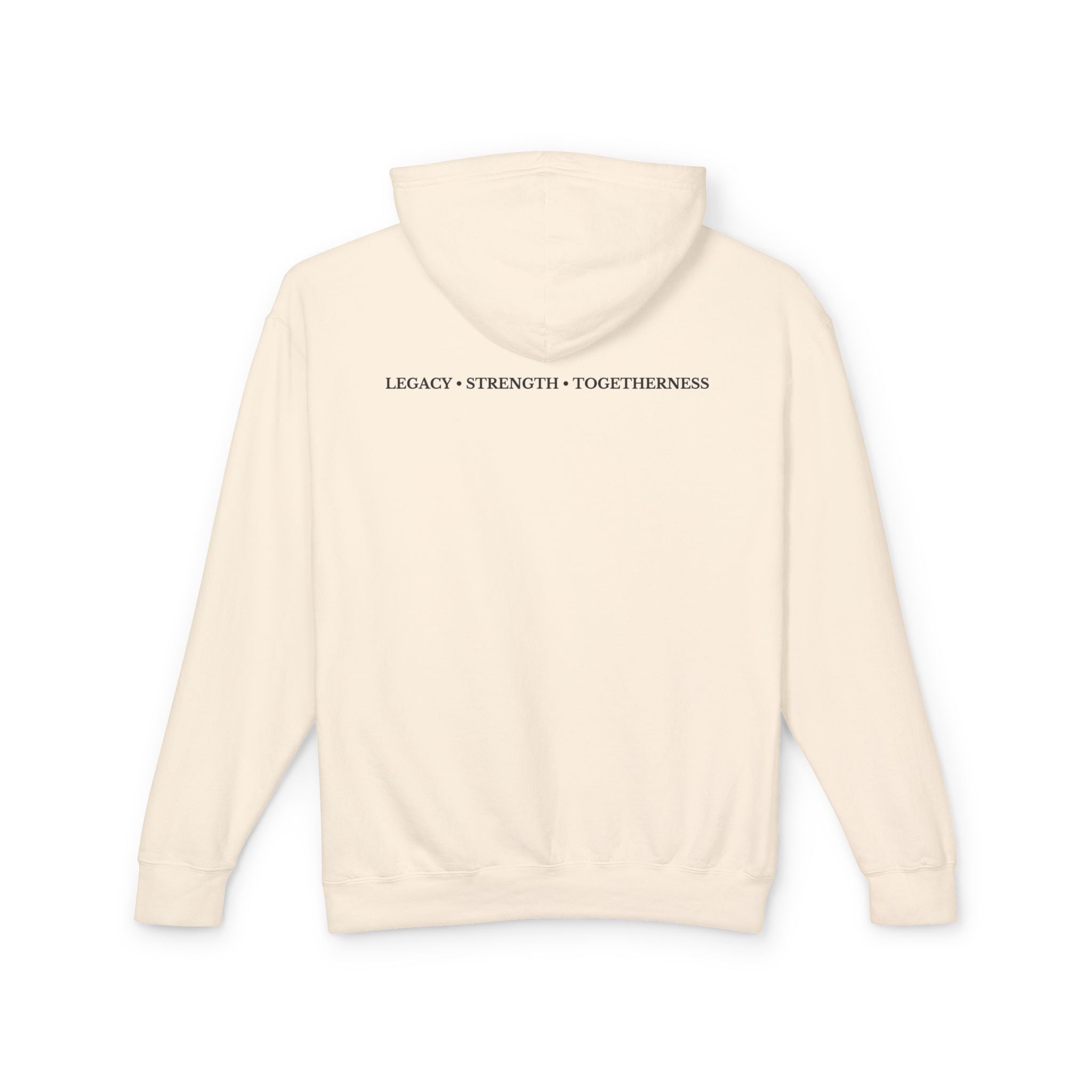 Always A Family Hoodie — Cozy Family Silhouette Pullover