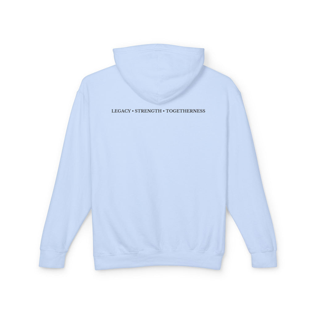Always A Family Hoodie — Cozy Family Silhouette Pullover