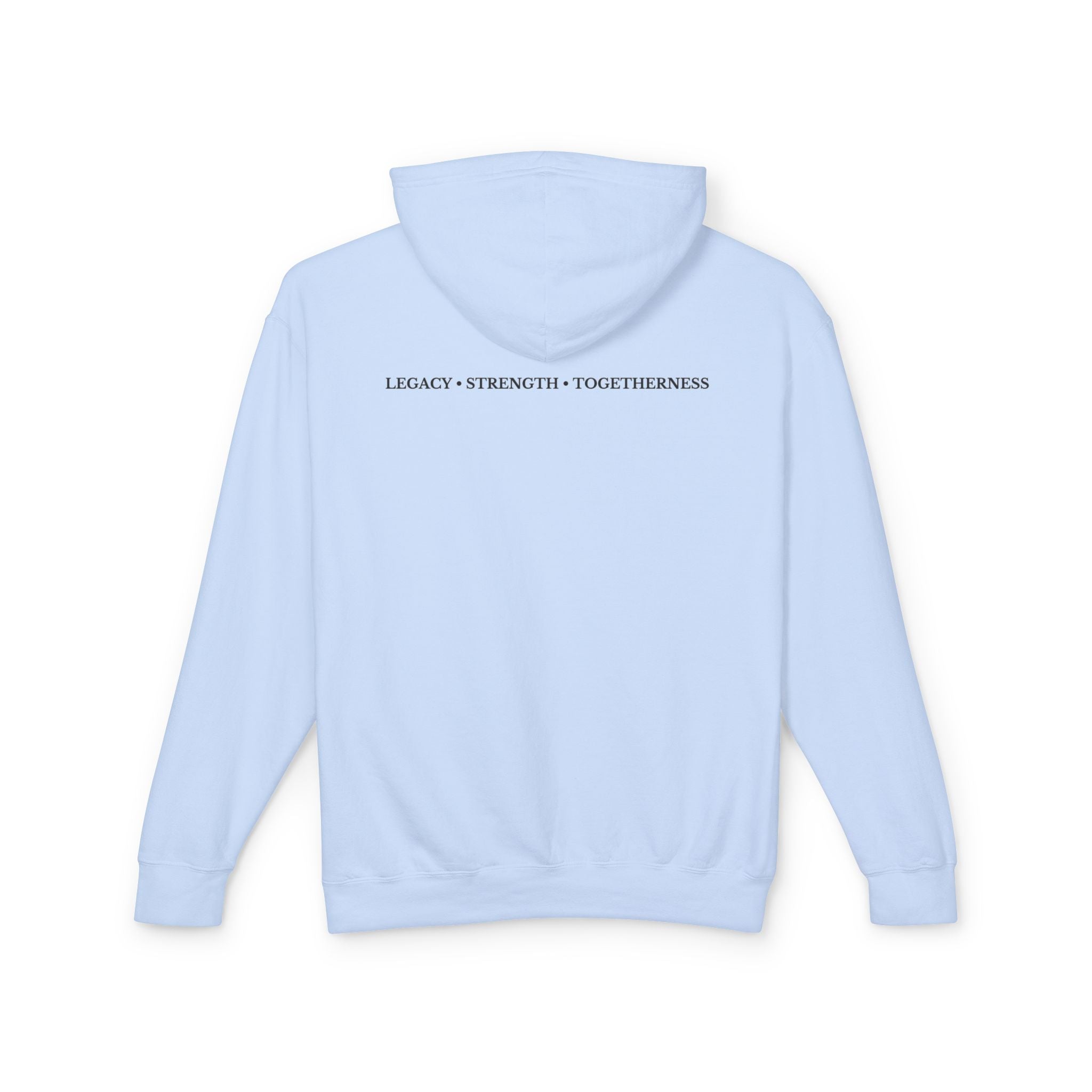 Always A Family Hoodie — Cozy Family Silhouette Pullover