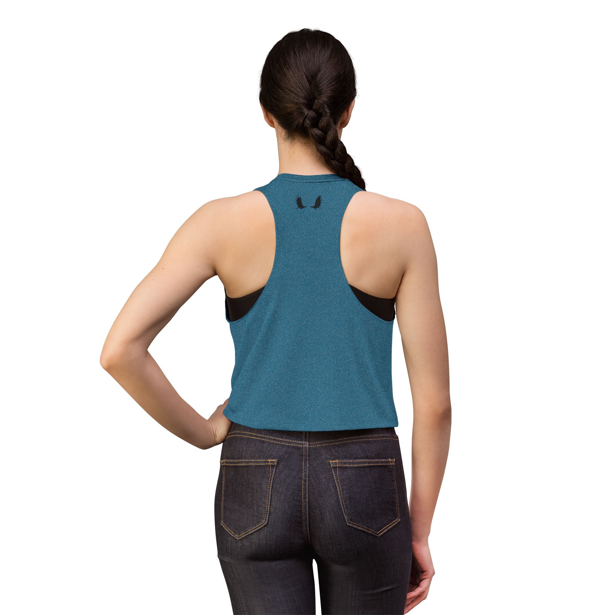 Always A Family Crop Top —  Women's Tank