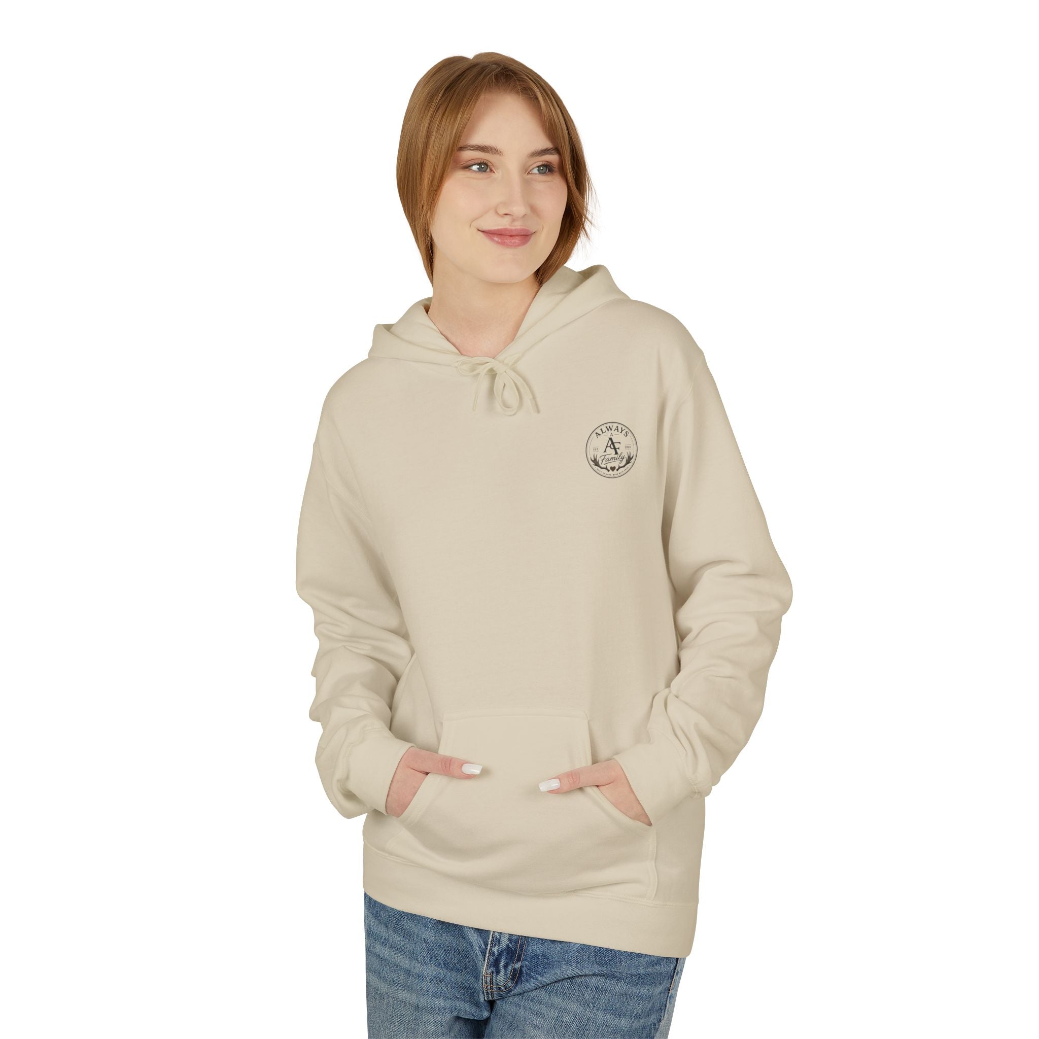 Family legacy Hoodie — "Always A Family" Cozy Fleece Pullover