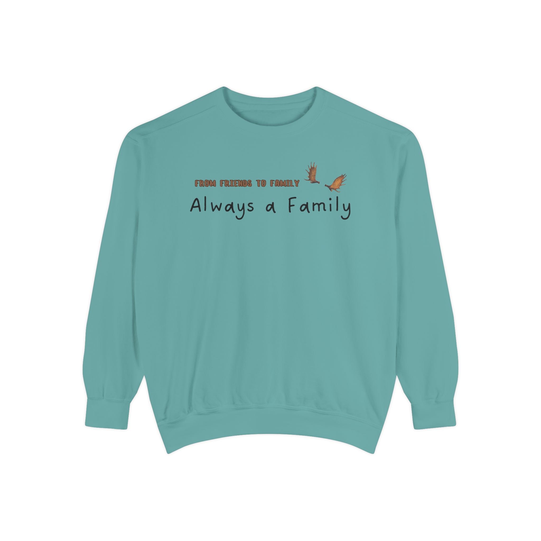 Friends to Family crew neck sweater