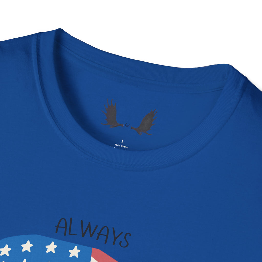 Always a Family Flag T-Shirt