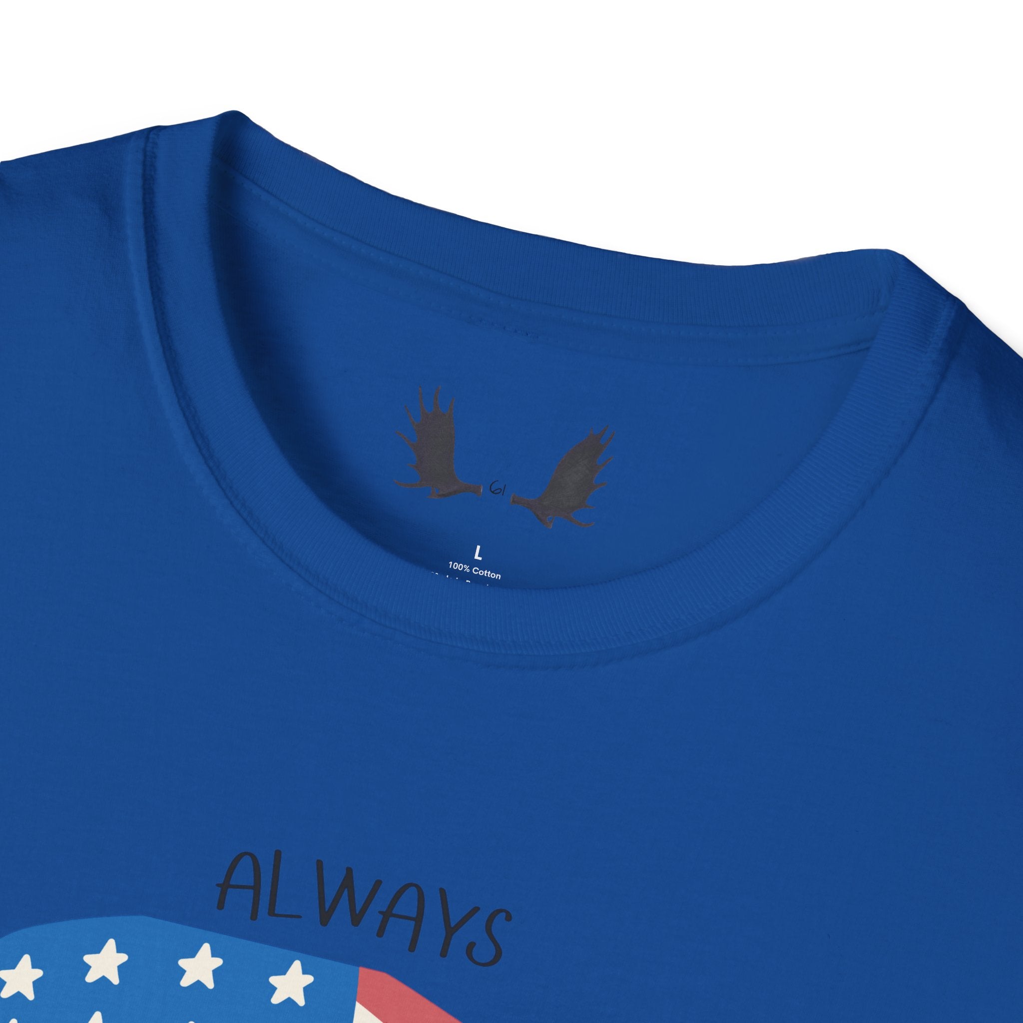Always a Family Flag T-Shirt