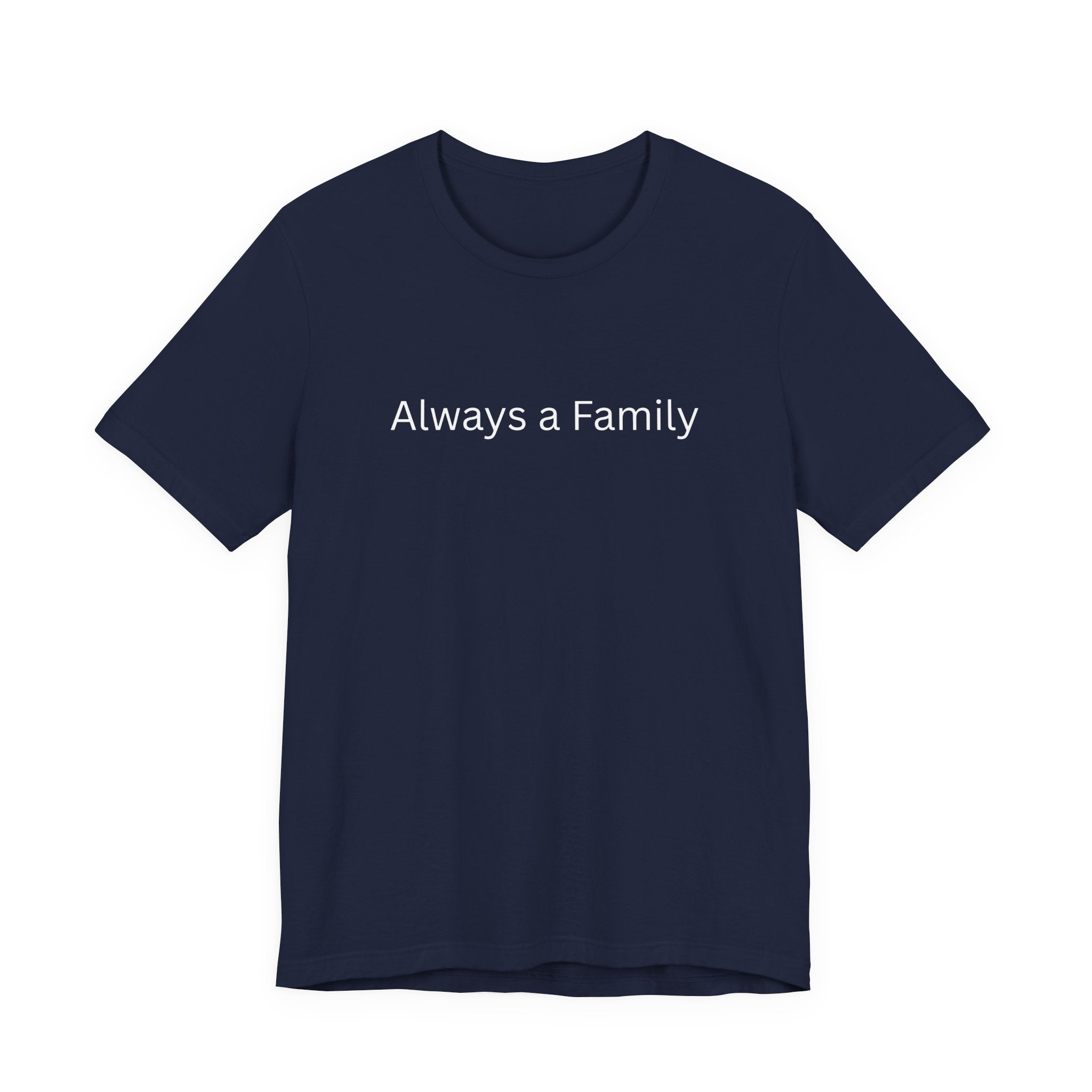 Minimal  Crewneck T‑Shirt — Classic Unisex Jersey Tee