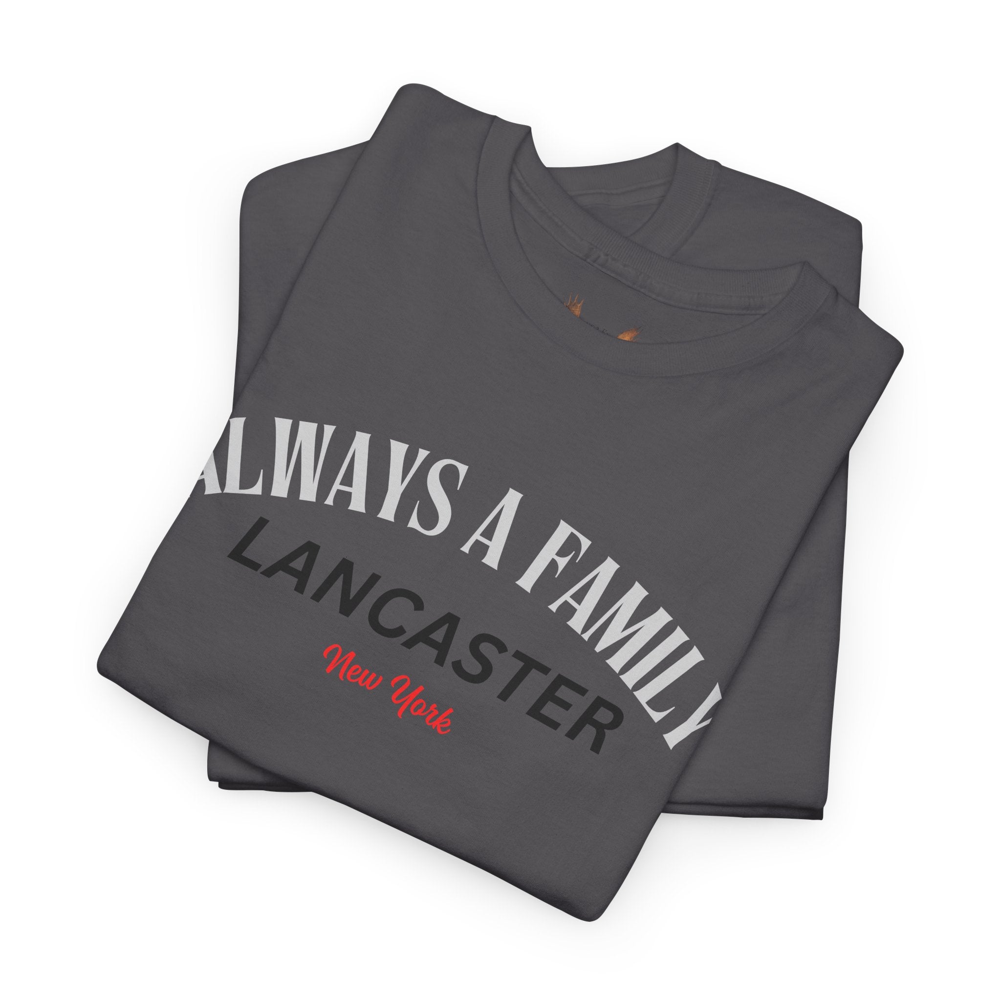 Lancaster Vibes Tee — Always a Family Graphic T-Shirt