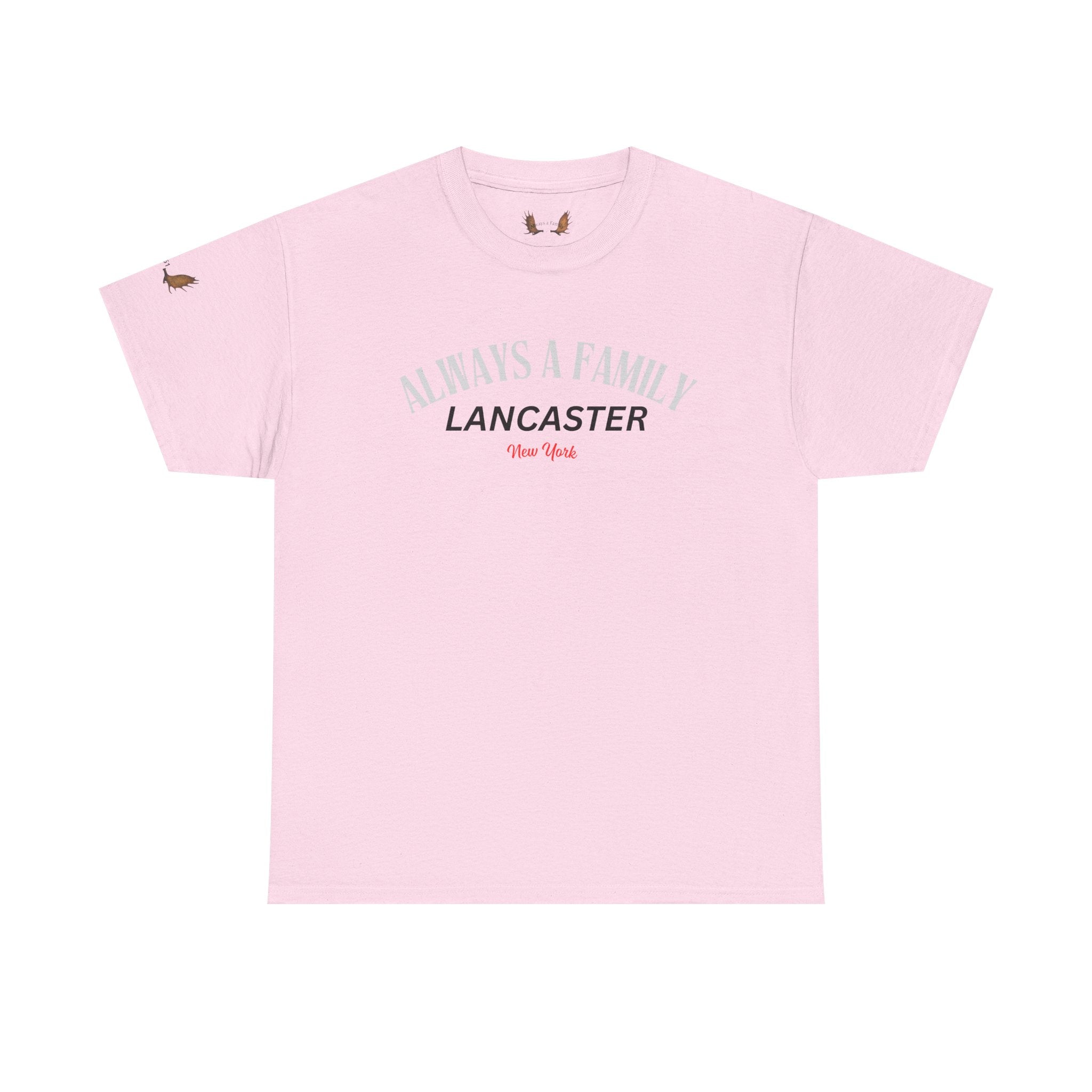 Lancaster Vibes Tee — Always a Family Graphic T-Shirt