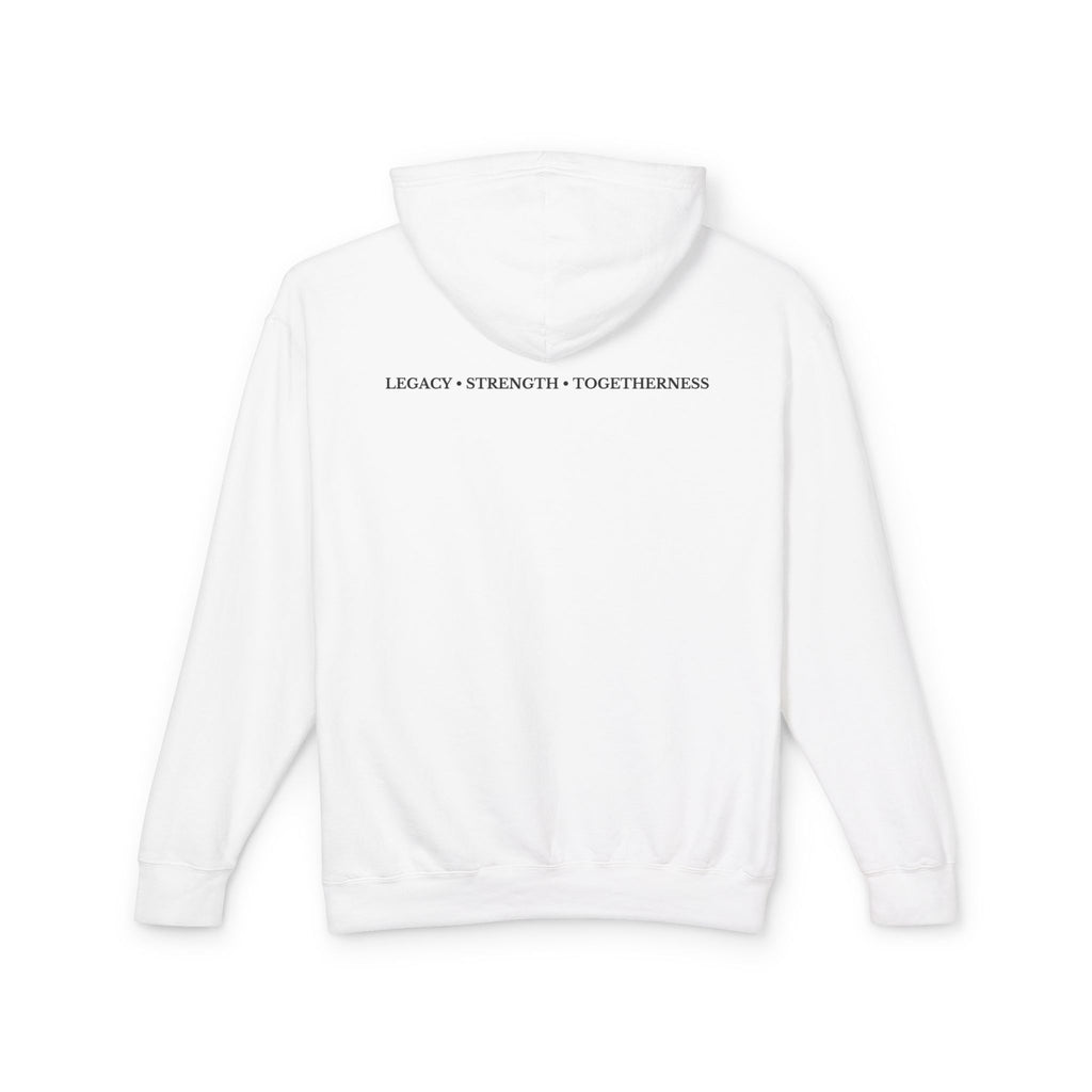 Always A Family Hoodie — Cozy Family Silhouette Pullover