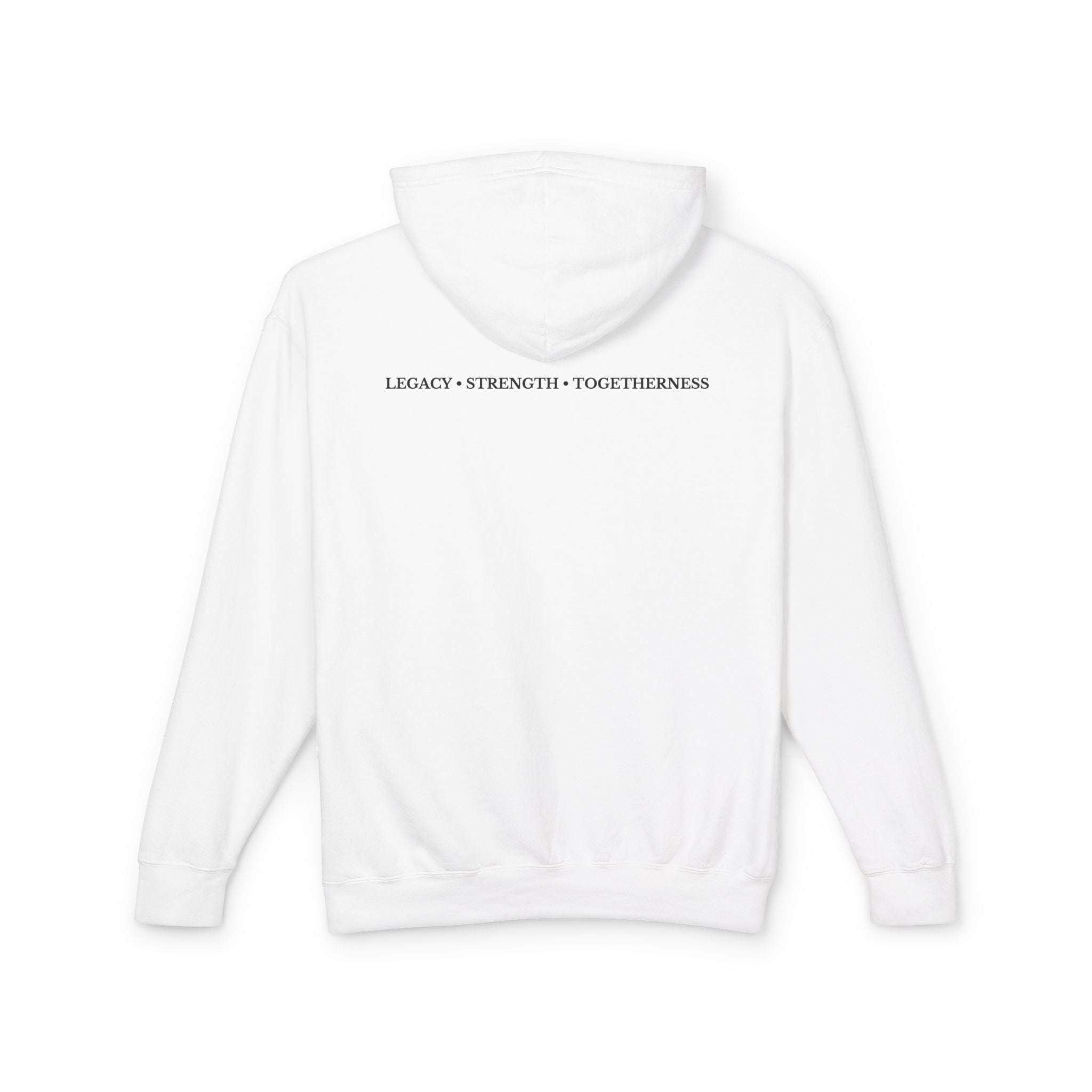 Always A Family Hoodie — Cozy Family Silhouette Pullover