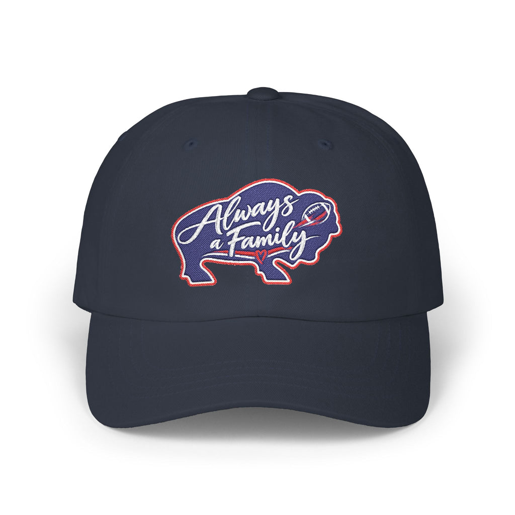 Always a Family Buffalo Dad Cap
