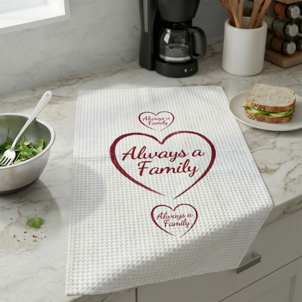 Waffle Weave Kitchen Hand Towel