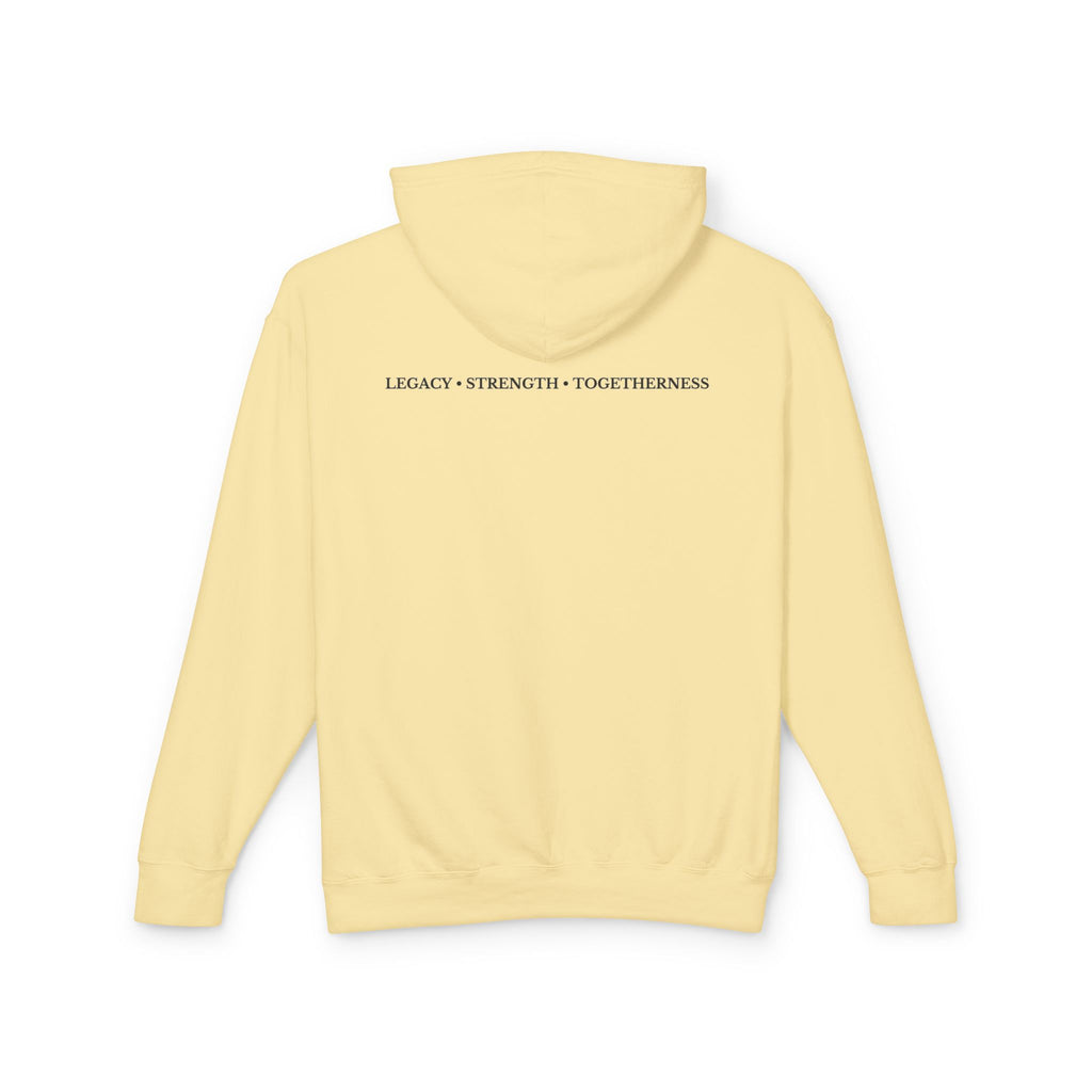 Always A Family Hoodie — Cozy Family Silhouette Pullover
